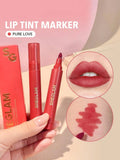 SHEGLAM Love Stained Lip Tint Marker - Pure Love, Bright Side, It Girl