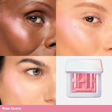 Haus Labs by Lady Gaga Sephora Set Rose Quartz Highlighter & Guava Lip Glaze