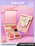 SHEGLAM Vinyl Pop Color Palette Rose Sonata, Sunkissed Reverie, Color Me Crazy
