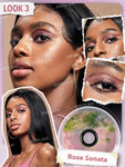 SHEGLAM Vinyl Pop Color Palette Rose Sonata, Sunkissed Reverie, Color Me Crazy