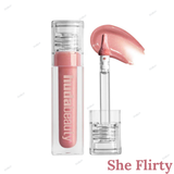 Huda Beauty Icy Nude FAUX FILLER Lip Gloss - She Flirty, She Glitzy, She Fire