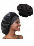 Shein 1PC Satin Silk Hair Bonnet