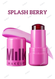 Shop online Milk Makeup Cooling Water Jelly Tint sheer lip + cheek stain in shades Splash - Berry, Spritz - coral, Burst-Poppy Pink, Chill - Red in Pakistan at DUBUY PK