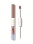 SHEGLAM Silk & Sparkle Double Ended Liquid Eyeshadow-Taupe, Sky, Rose, Lavender