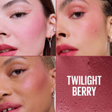 Maybelline Cloudtopia Cheek & Lip Mousse Blush - Twilight Berry, Ethereal Rouge, Divine Crimson, Pink Daydream, Coral Illusion, Moonlit Rose, Enchanted Mauve, Dreamy Dawn, Solar Serenity, Toasted Sky