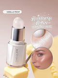 SHEGLAM Buttery Bling Highlight Stick - Vanilla Frost, Gold Rings, Pink Satin, Pie Crust, Rose Rush, Red Bean