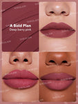 Shop SHEGLAM Dynamatte Boom Long Lasting Matte Lipstick in shades Encore Energy, Gotcha, Rule Breaker, High Key, Periodt, Take Action, Rent Free, Dare To Be, A Bold Plan, Main Character, It Takes Guts, Stronger Than Ever, Plot Twist, On An Adventure, Bold Type, Big Mood, I'm Risky, Born To Stand Out, Have No Fear, Don't Hesitate online in Pakistan