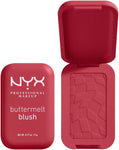 Shop NYX Professional Makeup Buttermelt Powder Blush in shades 01 Butta Half, 02 Butta Together, 06 For The Butta, 07 Butta With Time, 08 Getting Butta, 09 Feeling Butta, 10 Back And Butta, 12 All The Butta in Pakistan