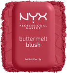 Shop NYX Professional Makeup Buttermelt Powder Blush in shades 01 Butta Half, 02 Butta Together, 06 For The Butta, 07 Butta With Time, 08 Getting Butta, 09 Feeling Butta, 10 Back And Butta, 12 All The Butta in Pakistan