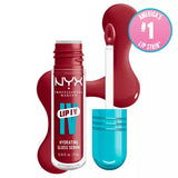 NYX Lip I.V. Hydrating Lip Gloss Stain-01-Caramel Drip,03-Splash N Spice,04-Cocoa Quench!,05-Mocha Me Wet,06-Espresso Soak,08-Drippin' In Rose,09-Blush Rush,10-Berry Thirsty,11-Red-y.Set.Wet,12-Burst That Tang!,13-Cranberry Splash,14-Mauve N' Moist,15-Water 'Bout Wine?