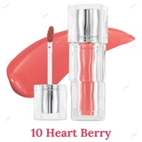 TIRTIR Waterism Glow Tint Mini in shades 01 Mauve Rose, 02 Merry Coral, 03 Sand Mond, 04 Fig Peach, 05 Scotch Shot, 06 Honey Nut, 07 Cassis Plum, 08 Summer Pumpkin, 09 Salmon Syrup, 10 Heart Berry, 11 Applum, 12 Rich Rush, 13 Likely, 14 Rose Bell, 15 Grapen, 16 Tangering, 17 Aliven, 18 Cherrid, 19 Bad Rosy, 20 Fever Red