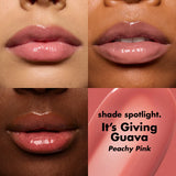 ELF - Glow Reviver Lip Oil - Crystal Clear, Honey Talks, Pink Quartz, Coral Fixation, Jam Session, Rose Envy, Red Delicious, Money Mauve, Hot as Fudge, It's Giving Guava