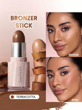 SHEGLAM Buttery Buff Contour & Bronzer Stick - Hazelnut Latte, Soft Tan, Clay, Stone, Tawny Amber, Warm Honey, Camel Suede, Golden Sun, Burnt Sienna, Terracotta, Earthy Sepia