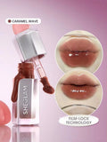 SHEGLAM Glass Lock Air Gloss - Born Ready, Brunch Babe, French Toast, Make It Pop, Strawberry Milk, High Key, That'S My Jam, Own It, Honey Glaze, Caramel Wave, Sepia Kiss, Sweet Drizzle, Bananas Foster, Hard Candy