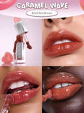SHEGLAM Glass Lock Air Gloss - Born Ready, Brunch Babe, French Toast, Make It Pop, Strawberry Milk, High Key, That'S My Jam, Own It, Honey Glaze, Caramel Wave, Sepia Kiss, Sweet Drizzle, Bananas Foster, Hard Candy