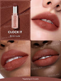 SHEGLAM Lip Veil Cushion Lightweight Lipstick - Encore Energy, Gotcha, Dream Date, Be Fearless, Go Off, High Key, Fed Up, Crimson, Strut, Clock It, No Crumbs, Tea Time