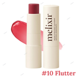 Buy Melixir Vegan Lip Butter in shades 02 Nude Rose, 03 Red Velvet, 05 Dewy Rose, 06 Rust Red, 10 Flutter, 15 Dirty Pink, 16 Wine Stain, 18 Vintage Red online in Pakistan