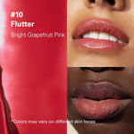 Buy Melixir Vegan Lip Butter in shades 02 Nude Rose, 03 Red Velvet, 05 Dewy Rose, 06 Rust Red, 10 Flutter, 15 Dirty Pink, 16 Wine Stain, 18 Vintage Red online in Pakistan