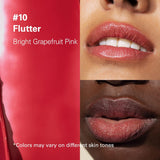 Buy Melixir Vegan Lip Butter in shades 02 Nude Rose, 03 Red Velvet, 05 Dewy Rose, 06 Rust Red, 10 Flutter, 15 Dirty Pink, 16 Wine Stain, 18 Vintage Red online in Pakistan