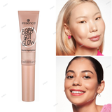 Essence BABY GOT GLOW liquid highlighter - 10-Sassy In Silk, 20-Rose and Shine, 30-Breezy Bronze
