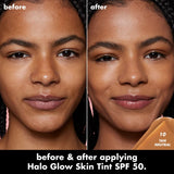 Elf Halo Glow Skin Tint SPF 50 - 1 Fair Neutral, 2 Fair Warm, 3 Fair Cool, 4 Light Neutral, 5 Light Warm, 6 Light Cool, 7 Medium Warm, 10 Tan Neutral