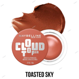 Maybelline Cloudtopia Cheek & Lip Mousse Blush - Twilight Berry, Ethereal Rouge, Divine Crimson, Pink Daydream, Coral Illusion, Moonlit Rose, Enchanted Mauve, Dreamy Dawn, Solar Serenity, Toasted Sky