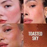 Maybelline Cloudtopia Cheek & Lip Mousse Blush - Twilight Berry, Ethereal Rouge, Divine Crimson, Pink Daydream, Coral Illusion, Moonlit Rose, Enchanted Mauve, Dreamy Dawn, Solar Serenity, Toasted Sky