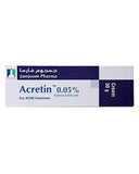 Jamjoom Pharma - Acretin .05% Cream For Acne Treatment, 30g