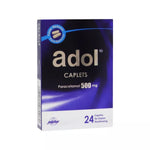 Adol 500 Mg Caplets 24 pcs purple Expiry 05.2026