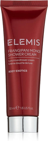 ELEMIS Frangipani Monoi Shower Cream Luxurious Shower cream , 50 ml,