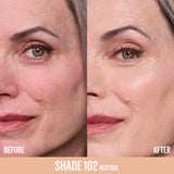 Maybelline Lifter Plump & Glow Foundation - 102 NEUTRAL, 110 WARM, 112 NEUTRAL, 115 COOL, 118 WARM, 120 NEUTRAL, 210 NEUTRAL, 220 WARM