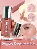 SHEGLAM Bubble Dew Blush Serum - 001 Love Cake, 004 Hot Topic, 007 Pink Slip, 031 Tongue Pop, 103 Hush Hush, 300 Lilac Dream