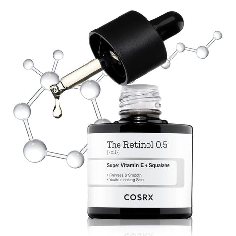 Cosrx - The Retinol 0.5 Oil - 20 ML - 0.67 FL OZ