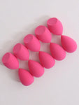 Shein 2 pcs Mini Candy Colored Makeup Sponge Set