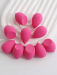 Shein 2 pcs Mini Candy Colored Makeup Sponge Set