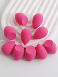 Shein 2 pcs Mini Candy Colored Makeup Sponge Set