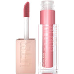 Maybelline Lifter Lip Gloss in shades 01 Pearl, 02 Ice, 03 Moon, 04 Silk, 05 Petal, 06 Reef, 07 Amber, 08 Stone, 09 Topaz, and 10 Crystal, 11 Brass, 12 Opal, 16 Rust, 20 Sun, 22 Peach Ring