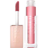 Maybelline Lifter Lip Gloss in shades 01 Pearl, 02 Ice, 03 Moon, 04 Silk, 05 Petal, 06 Reef, 07 Amber, 08 Stone, 09 Topaz, and 10 Crystal, 11 Brass, 12 Opal, 16 Rust, 20 Sun, 22 Peach Ring