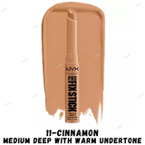 NYX Pro Fix Stick Correcting Concealer - 0.1-Green, 0.2-Pink, 0.3-Yellow, 0.4-Dark Peach, 0.5-Apricot, 01-Pale, 03-Alabaster, 05-Vanilla, 06-Natural, 08-Classic Tan, 10-Golden, 11-Cinnamon