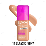 ELF Make ‘Em Wonder™ Soft Matte Buildable Foundation - 02 FAIR PORCELAIN, 05 FAIR IVORY, 06 LIGHT, 08 VANILLA, 11 CLASSIC IVORY, 12 NATURAL, 16 NATURAL BEIGE