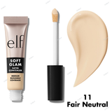 ELF Soft Glam Satin Concealer - 10 Fair Cool, 11 Fair Neutral, 12 Fair Warm, 13 Fair Neutral, 20 Light Cool, 21 Light Neutral, 22 Light Warm, 25 Light Neutral