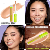 NYX Wonder Snatch™ Concealer - 03-Pale Cool, 04-Alabaster, 06-Fair, 07-Light Ivory, 08-Vanilla, 09-Cool Vanilla, 10-Light Beige, 11-Neutral Beige, 12-Natural, 14-Medium olive