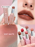 SHEGLAM Lip Veil Cushion Lightweight Lipstick - Encore Energy, Gotcha, Dream Date, Be Fearless, Go Off, High Key, Fed Up, Crimson, Strut, Clock It, No Crumbs, Tea Time