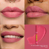 Buy NYX Fat Matte Smooth Color Lipstick in shades NYX Fat Matte Smooth Color Lipstick - 01-Cozy Whipped, 02-Cashmere Cutie, 03-Coral Cuddlin', 04-Rose Robe, 06-Beary Nude, 07-Cocoa Cuddles, 08-Toasty Taupe, 09-Mauve Cloud, 10-Flamingo Feather, 11-Pink Puff, 12-Blush Blanket, 13-Fluffy Fuchsia, 14-Hibiscus Hug, 15-Fuzzy Flame, 16-Plushin' Plum, 17-Scarlet Snuggles, 18-Berry Smooth in Pakistan