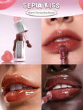 SHEGLAM Glass Lock Air Gloss - Born Ready, Brunch Babe, French Toast, Make It Pop, Strawberry Milk, High Key, That'S My Jam, Own It, Honey Glaze, Caramel Wave, Sepia Kiss, Sweet Drizzle, Bananas Foster, Hard Candy