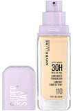 Maybelline Super Stay Lumi-Matte Foundation Makeup - 102, 110, 112, 118, 120, 125, 129, 220, 250