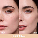 Maybelline Lifter Plump & Glow Foundation - 102 NEUTRAL, 110 WARM, 112 NEUTRAL, 115 COOL, 118 WARM, 120 NEUTRAL, 210 NEUTRAL, 220 WARM