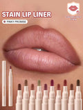 SHEGLAM True Stain Liquid Lip Liner 008 Deep Caramel, 010 Marvelous, 012 Bare Blush, 014 Kinda Nude, 110 Pinky Promise, 112 Plum Sauce, 300 Misty Rose, 309 Cherry, 505 But First,Coffee, 509 Chocoholic