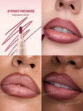 SHEGLAM True Stain Liquid Lip Liner 008 Deep Caramel, 010 Marvelous, 012 Bare Blush, 014 Kinda Nude, 110 Pinky Promise, 112 Plum Sauce, 300 Misty Rose, 309 Cherry, 505 But First,Coffee, 509 Chocoholic