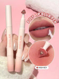 SHEGLAM Marshmallow Puff Lip Blur Pen - 002 Gotcha, 004 Dream Date, 031 Milk Fluff, 032 Soft Bounce,  111 High Key, 136 Blush Whip, 212 Rose Creme, 330 Red Teddy, 331 Berry Mousse, 522 Sunset Melt, 523 BrûLéE, 524 S'More Night